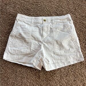 Women’s A New Day White High Waisted Shorts Size 14